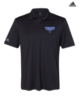 Western HS Boys Basketball Block - Mens Adidas Polo