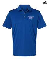 Western HS Boys Basketball Block - Mens Adidas Polo