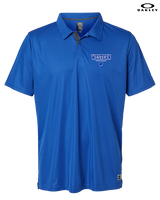 Western HS Boys Basketball Block - Mens Oakley Polo