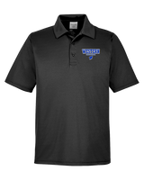 Western HS Boys Basketball Block - Mens Polo