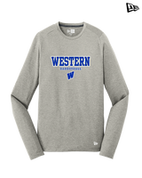 Western HS Boys Basketball Block - New Era Performance Long Sleeve