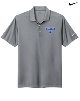 Western HS Boys Basketball Block - Nike Polo