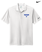 Western HS Boys Basketball Block - Nike Polo