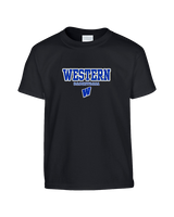 Western HS Boys Basketball Block - Youth Shirt