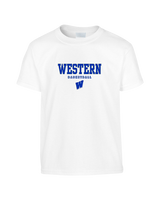 Western HS Boys Basketball Block - Youth Shirt