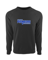 Western HS Boys Basketball Bold - Crewneck Sweatshirt