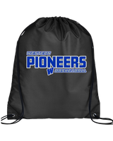 Western HS Boys Basketball Bold - Drawstring Bag