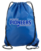 Western HS Boys Basketball Bold - Drawstring Bag