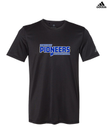 Western HS Boys Basketball Bold - Mens Adidas Performance Shirt