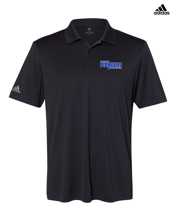 Western HS Boys Basketball Bold - Mens Adidas Polo