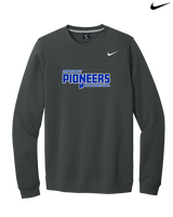 Western HS Boys Basketball Bold - Mens Nike Crewneck