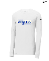 Western HS Boys Basketball Bold - Mens Nike Longsleeve