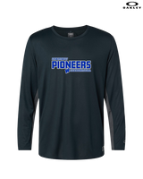 Western HS Boys Basketball Bold - Mens Oakley Longsleeve