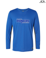 Western HS Boys Basketball Bold - Mens Oakley Longsleeve