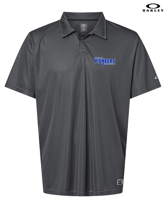 Western HS Boys Basketball Bold - Mens Oakley Polo