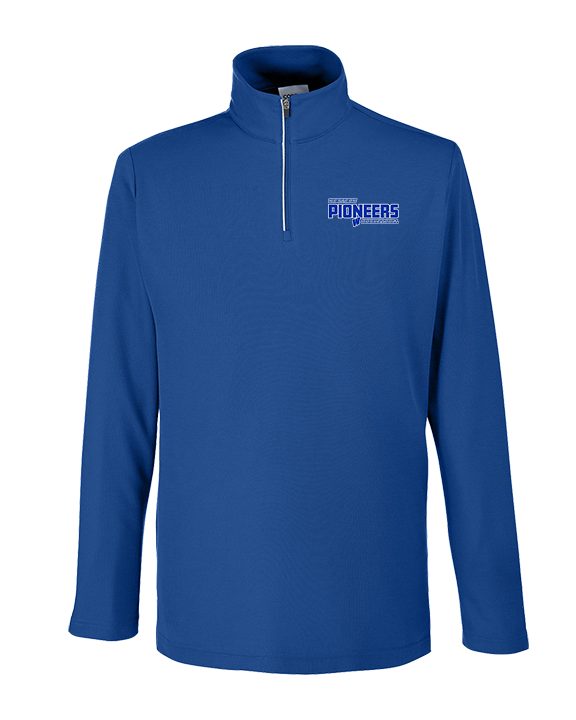 Western HS Boys Basketball Bold - Mens Quarter Zip