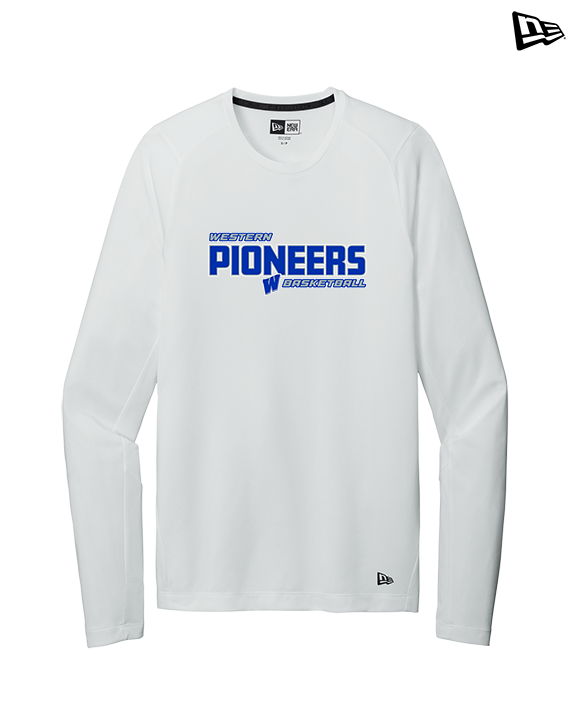 Western HS Boys Basketball Bold - New Era Performance Long Sleeve