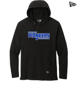 Western HS Boys Basketball Bold - New Era Tri-Blend Hoodie