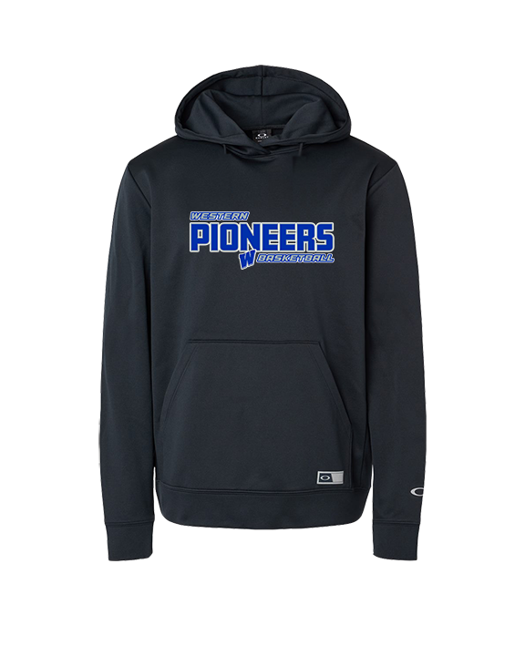 Western HS Boys Basketball Bold - Oakley Performance Hoodie