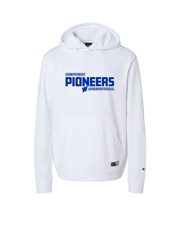 Western HS Boys Basketball Bold - Oakley Performance Hoodie