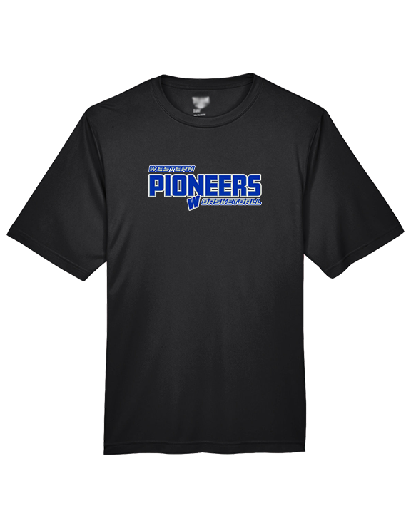 Western HS Boys Basketball Bold - Performance Shirt