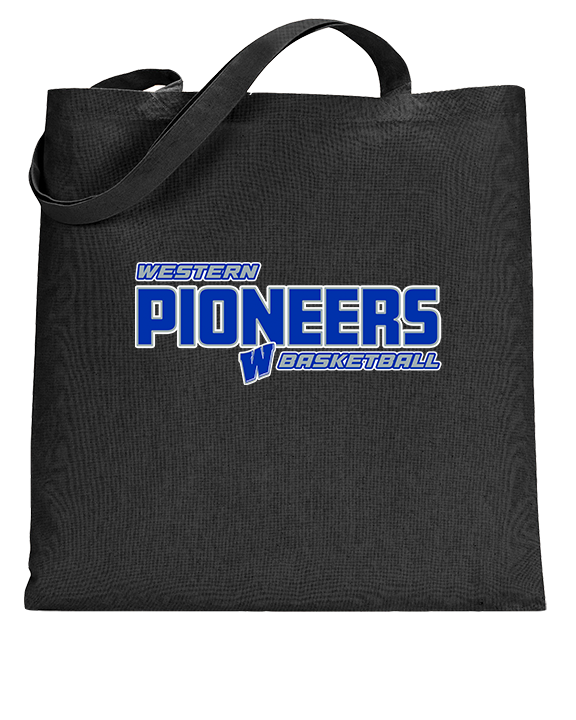 Western HS Boys Basketball Bold - Tote