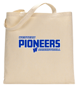 Western HS Boys Basketball Bold - Tote