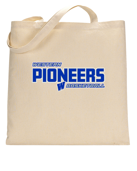Western HS Boys Basketball Bold - Tote