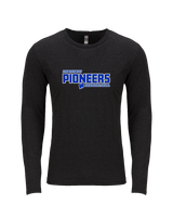 Western HS Boys Basketball Bold - Tri - Blend Long Sleeve