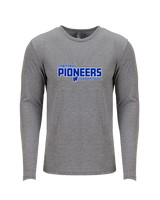 Western HS Boys Basketball Bold - Tri - Blend Long Sleeve