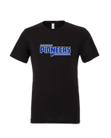 Western HS Boys Basketball Bold - Tri - Blend Shirt