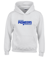 Western HS Boys Basketball Bold - Unisex Hoodie