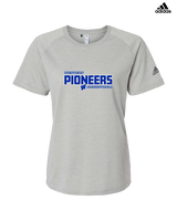 Western HS Boys Basketball Bold - Womens Adidas Performance Shirt