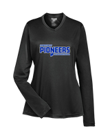 Western HS Boys Basketball Bold - Womens Performance Longsleeve