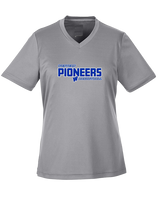 Western HS Boys Basketball Bold - Womens Performance Shirt