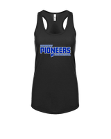 Western HS Boys Basketball Bold - Womens Tank Top