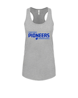 Western HS Boys Basketball Bold - Womens Tank Top