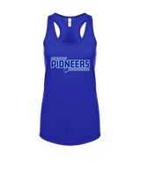 Western HS Boys Basketball Bold - Womens Tank Top