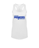 Western HS Boys Basketball Bold - Womens Tank Top