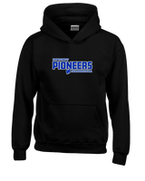 Western HS Boys Basketball Bold - Youth Hoodie