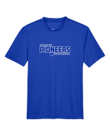 Western HS Boys Basketball Bold - Youth Performance Shirt