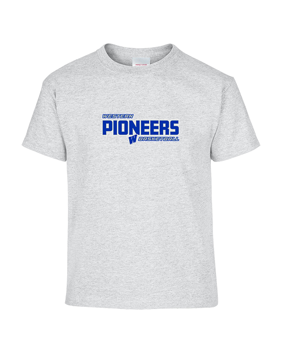 Western HS Boys Basketball Bold - Youth Shirt
