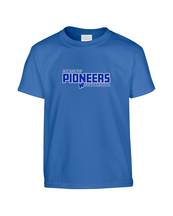 Western HS Boys Basketball Bold - Youth Shirt