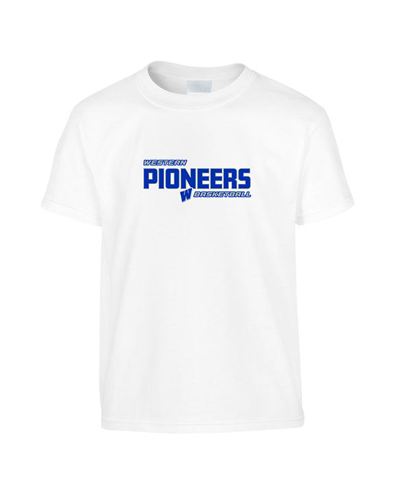 Western HS Boys Basketball Bold - Youth Shirt