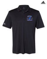 Western HS Boys Basketball Curve - Mens Adidas Polo