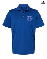 Western HS Boys Basketball Curve - Mens Adidas Polo