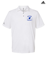 Western HS Boys Basketball Curve - Mens Adidas Polo