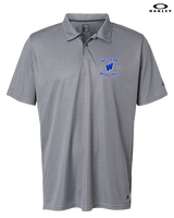 Western HS Boys Basketball Curve - Mens Oakley Polo