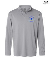 Western HS Boys Basketball Curve - Mens Oakley Quarter Zip
