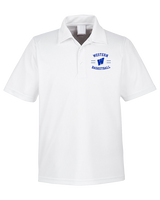 Western HS Boys Basketball Curve - Mens Polo